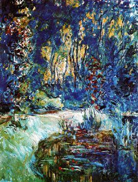 Claude Monet Jardin de Monet a Giverny Norge oil painting art